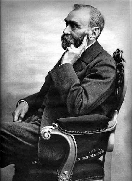 Alfred Nobel Dynamite Inventor Dies in Italy History Today