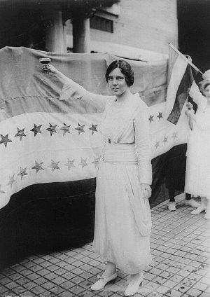 Alice Paul, September 1920