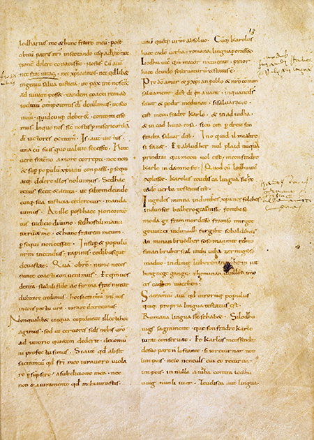 Oath of Strasbourg Oath of Strasbourg