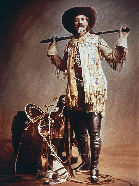 Benign Prestige minimum William 'Buffalo Bill' Cody dies | History Today