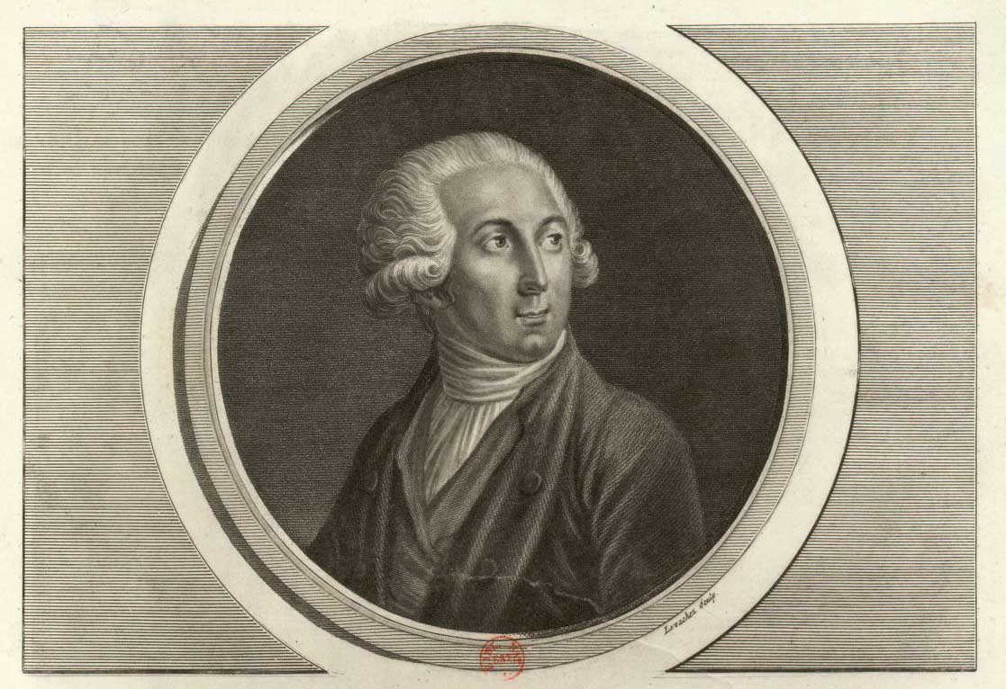 Antoine Laurent Lavoisier, fermier général, né à Paris le 16 aout 1743. la Bibliothèque nationale de France [Paris]. https://purl.stanford.edu/gx762tt4511