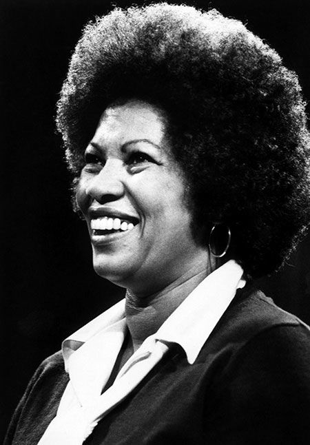 Toni Morrison. Copyright Everett Collection/Alarmy