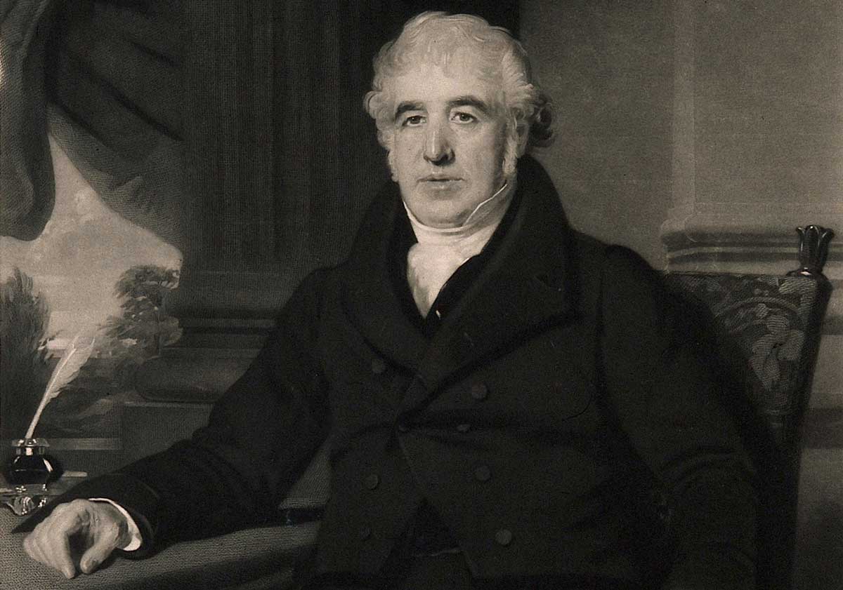 Charles Macintosh. Mezzotint by E. Burton after J. G. Gilbert. Wellcome Collection.