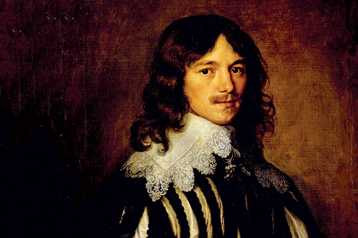 Lucius Cary, 2nd Viscount Falkland, by Anthony  Van Dyck, 1641. Collection of the Duke of Devonshire, Chatsworth House, Derbyshire/Bridgeman Images
