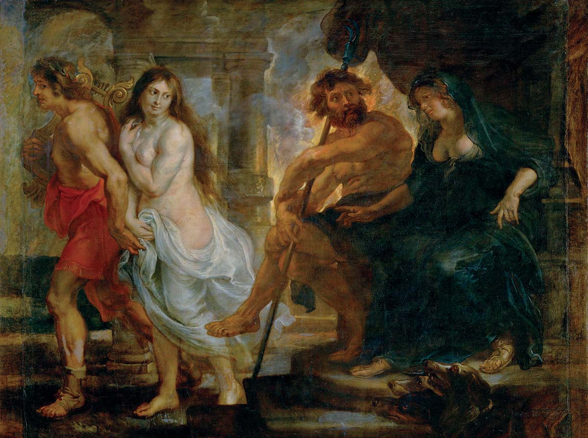 Orpheus and Eurydice | History Today