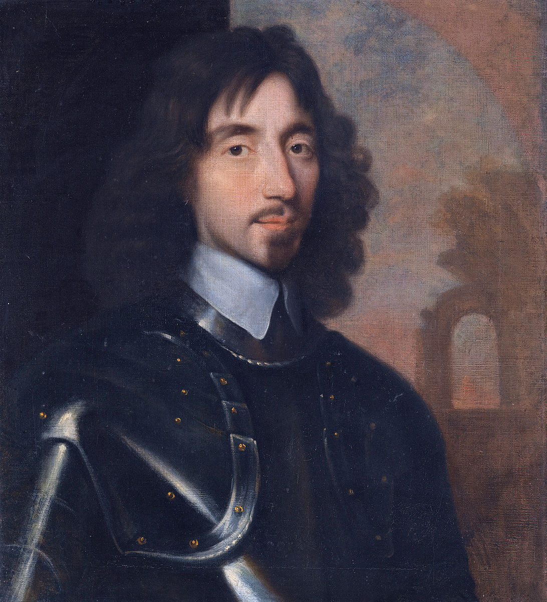 General Thomas Fairfax (1612-1671) by Robert Walker. Wiki Commons.