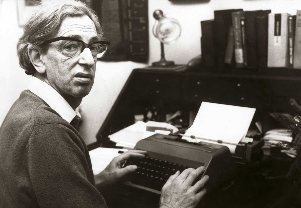 Eric Hobsbawm, 1976 © Wesley/Hulton/Getty Images.