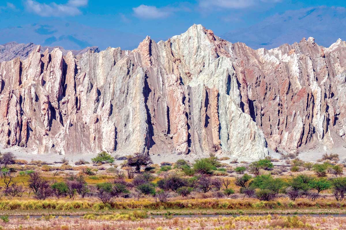 The Calchaquí Valleys, Argentina. Guy Christian/Alamy.