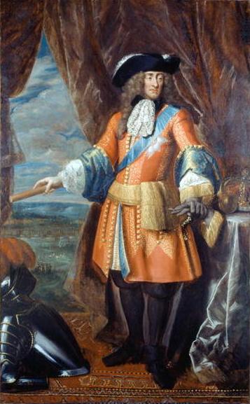 James II in 1685