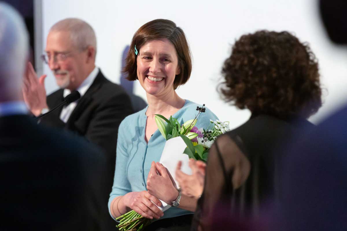 Julia Lovell at the 2019 Cundill History Prize.