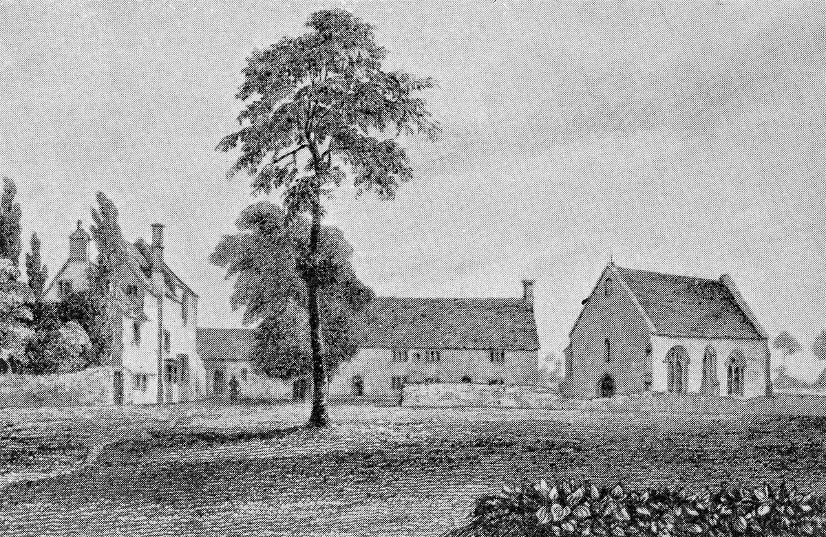 Old leper Hospital of St. Bartholomew, Oxford. Wellcome Collection.