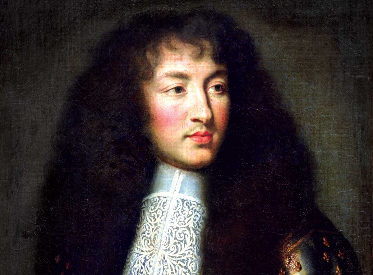 Louis XIV after Charles Le Brun,17th century © Bridgeman Images