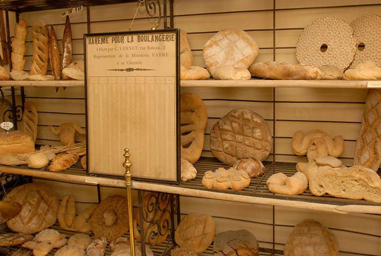 Le Musée de la Boulangerie à Bonnieux.