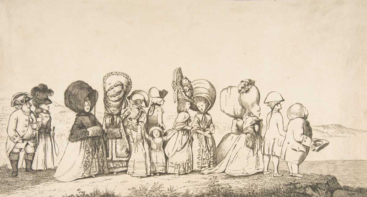 A Trip to Scarborough, 3 March 1783. James Bretherton. Metropolitan Museum of Art, New York.