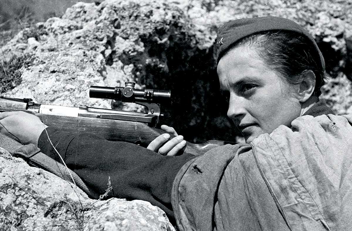 Soviet Super Sniper: A Woman at War | History Today