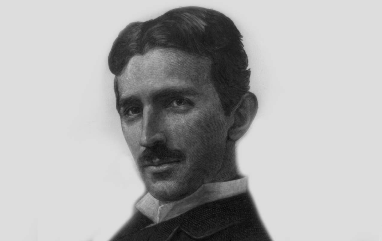 Nikola Tesla, 1856-1943. Library of Congress.