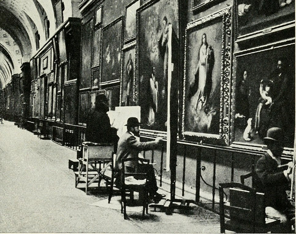 Museo del Prado, c.1921. Wiki Commons.