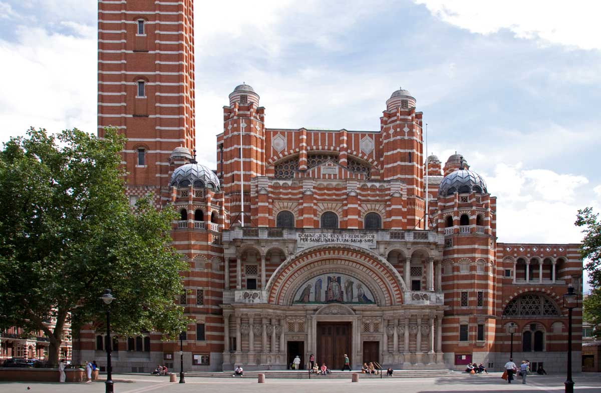 Westminster Cathedral. Wiki Commons.