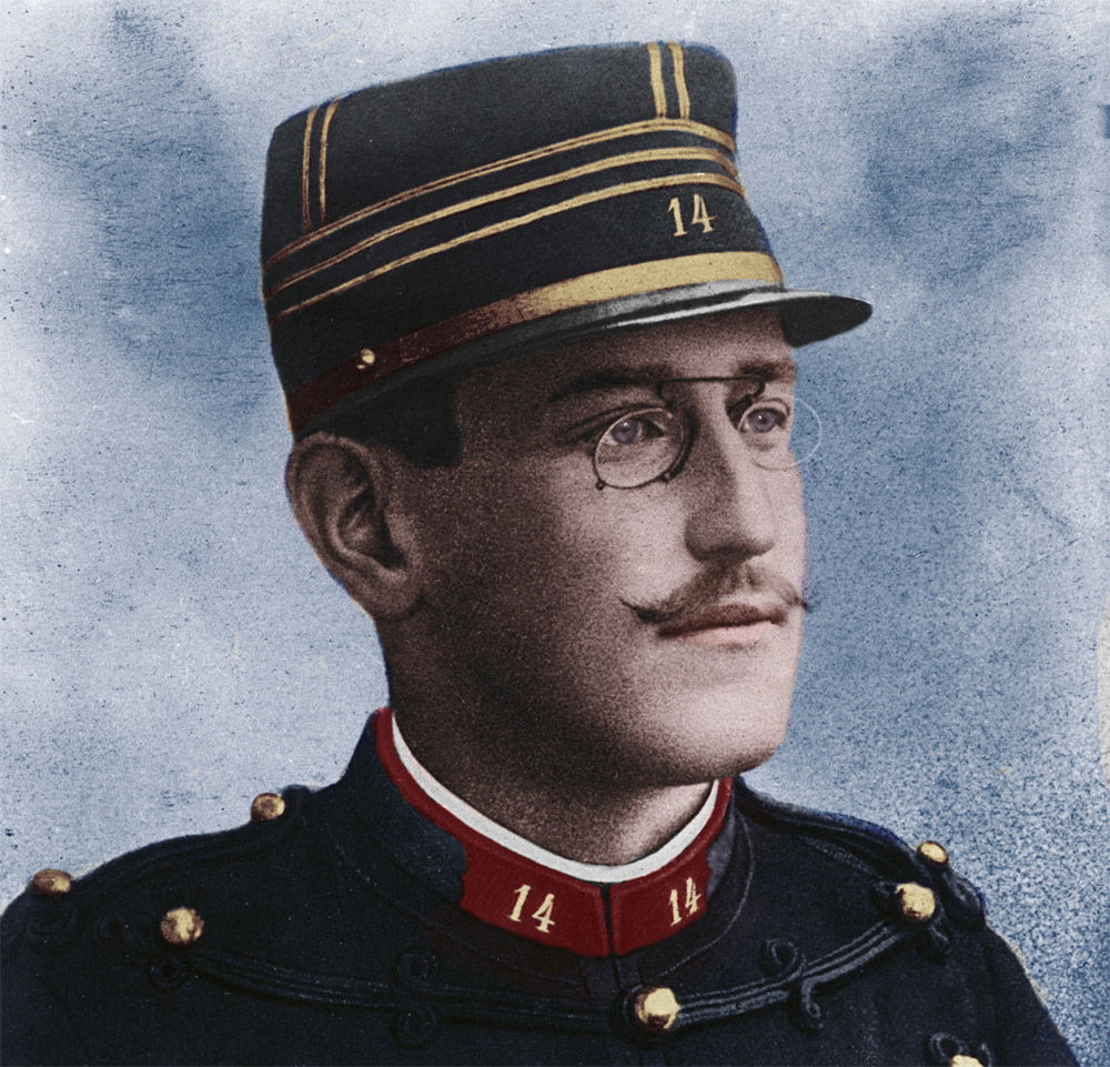 Alfred Dreyfus (1859-1935).