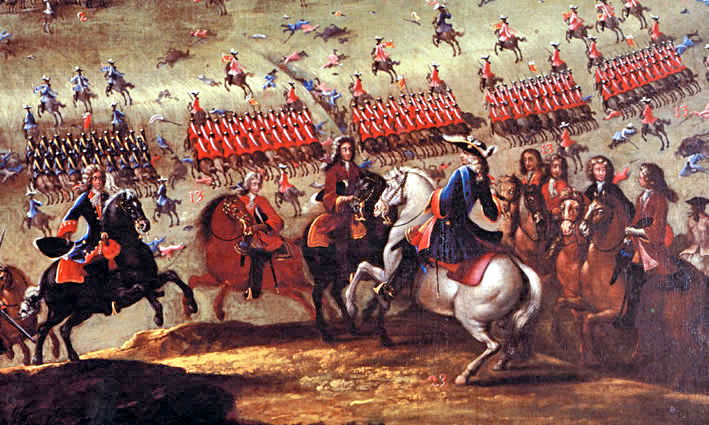 The Battle of Almanza