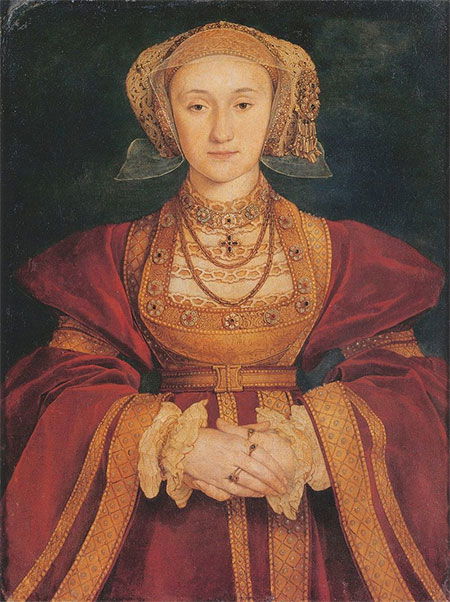 Anne of Cleves, by Hans Holbein the Younger