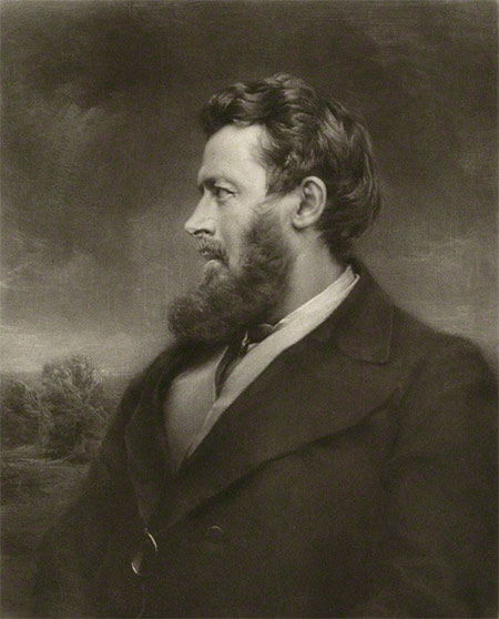 Portrait of Walter Bagehot (1826-1877)