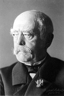 Otto von Bismarck in August 1890