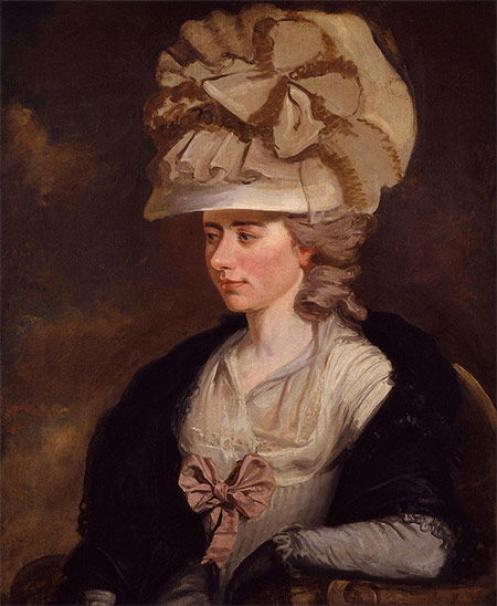 Portrait of Frances d