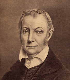 A portrait of Aaron Burr, early 1800s