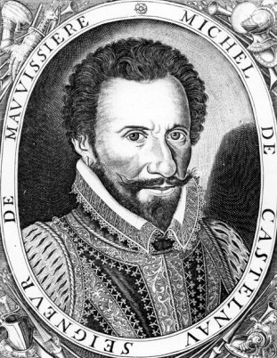 Engraving of Michel de Castelnau