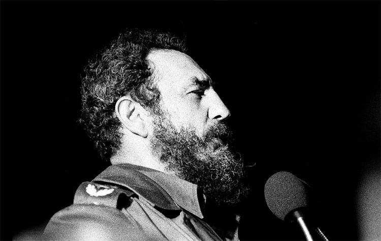 Fidel Castro in 1978