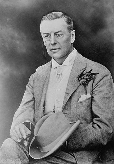 Joseph Chamberlain in 1909