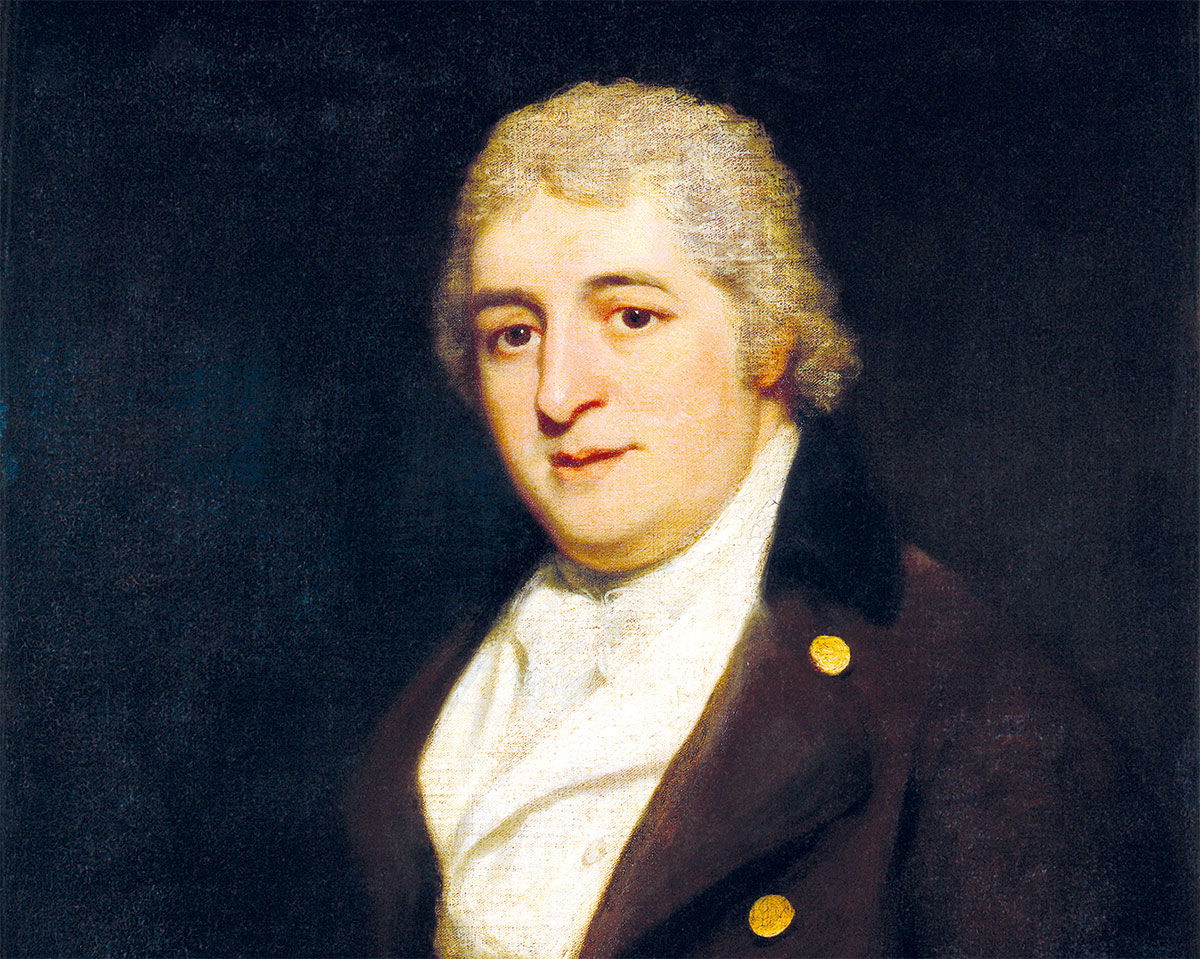 Charles Dibdin, by Thomas Phillips, 1799.