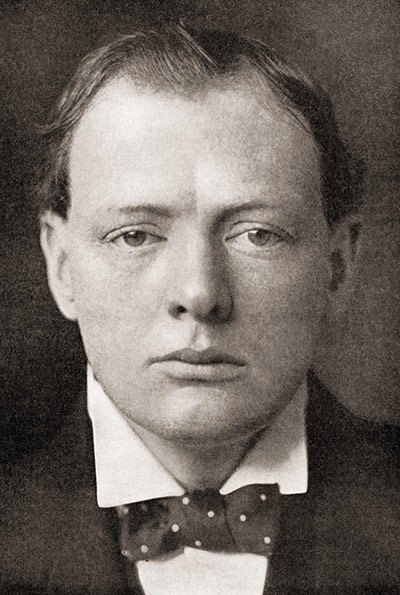 Winston Churchill, c.1900