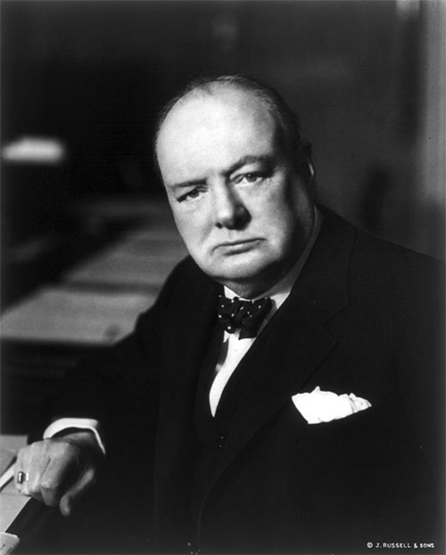 Churchill in 1941