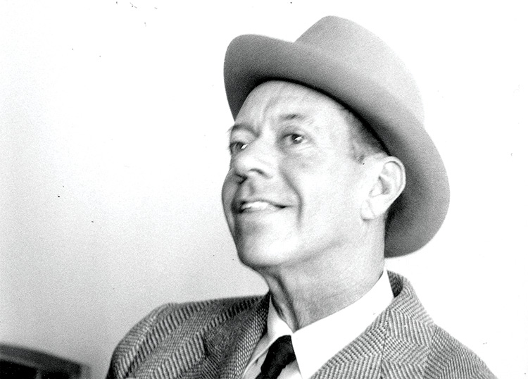 'You're the Top': Cole Porter arriving in Paris, September 27th, 1951
