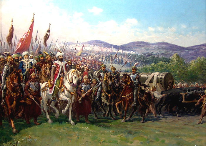 Ottoman Empire. Turkey. Constantinople (today Istanbul). Turkish