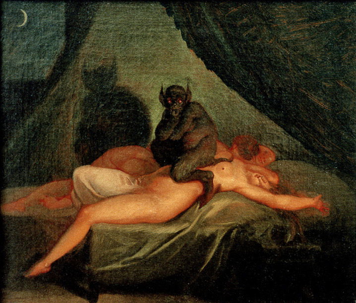 'Nightmare', by Nikolaj Abraham Abildgaard (1800)