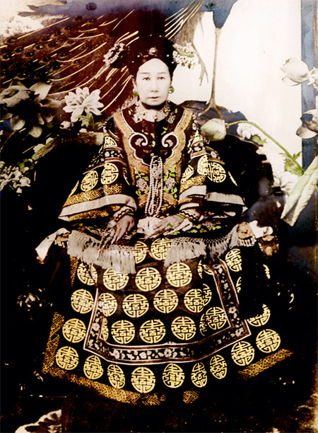 Empress Dowager Tzu-hsi