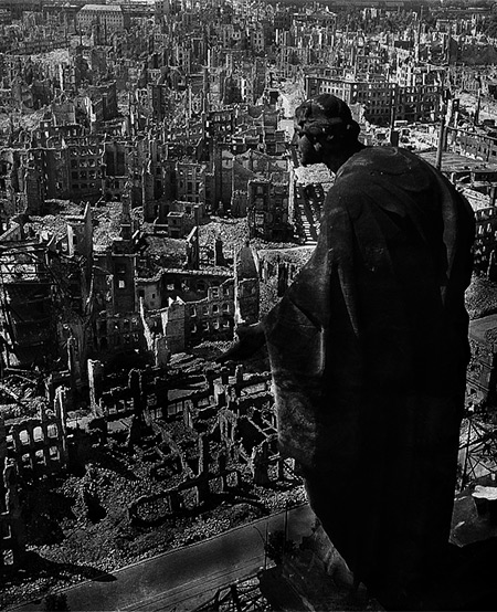Dresden after the bombing