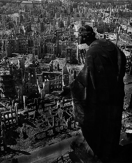 Dresden after the bombing