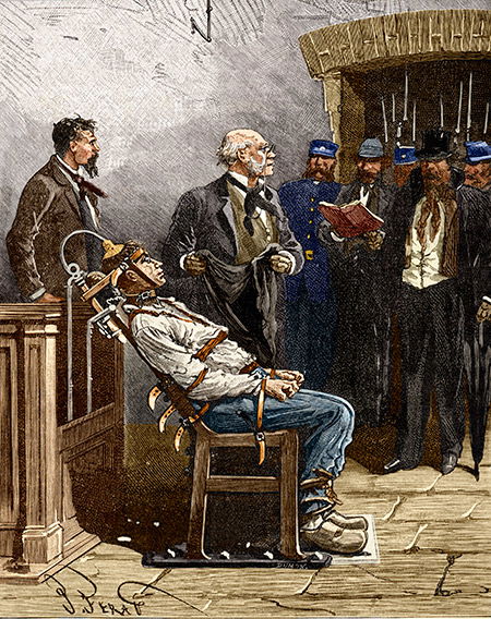 The First Execution By Electric Chair History Today