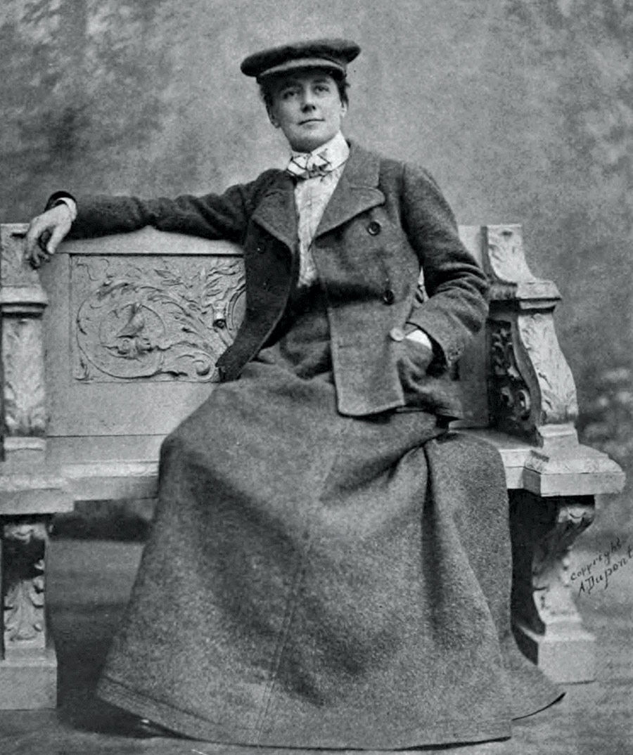 Equal temperament: Ethel Smyth, c.1915.