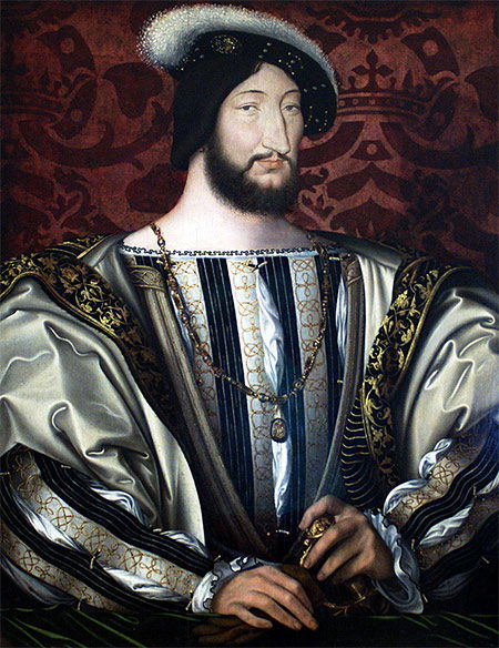 Francis I of France dies at Rambouillet