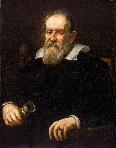 Justus Sustermans - Portrait of Galileo Galilei, 1636