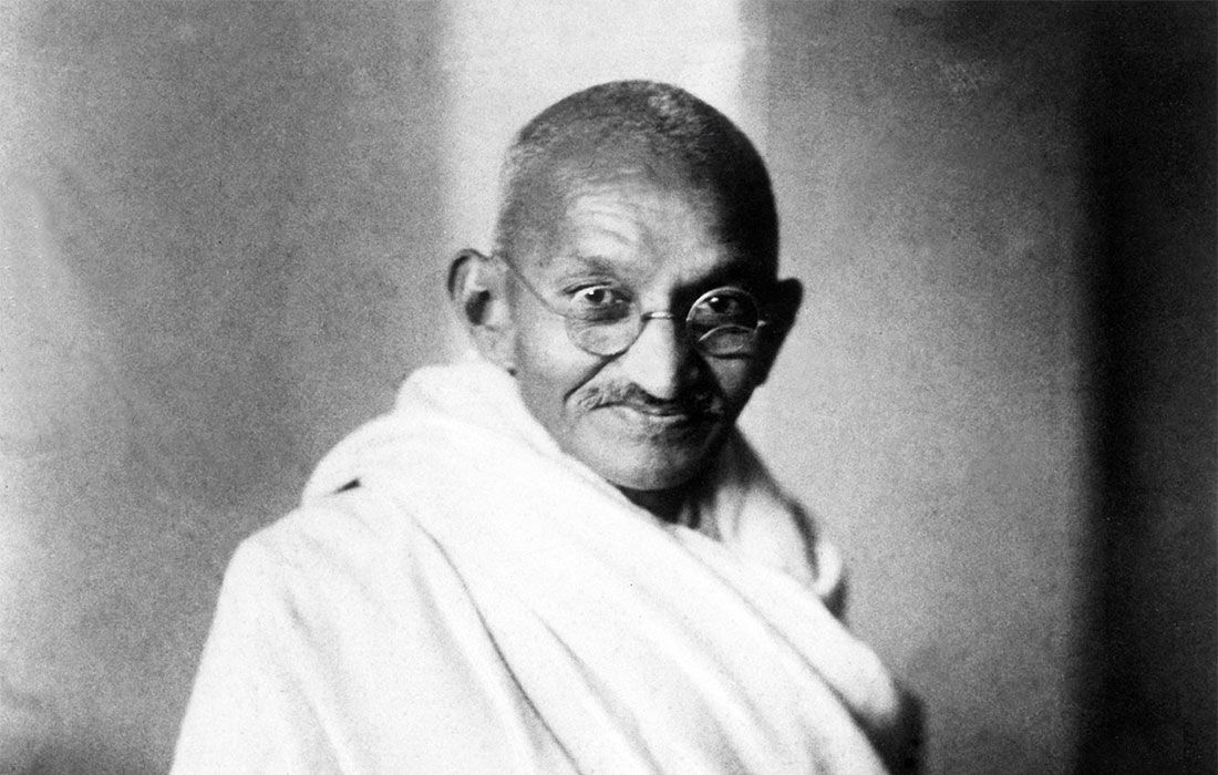 Risultati immagini per gandhi