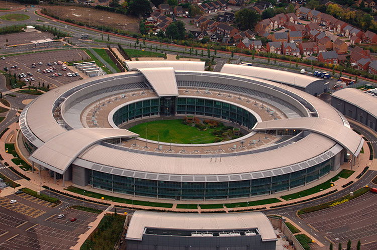 Intelligence hub: GCHQ, Cheltenham