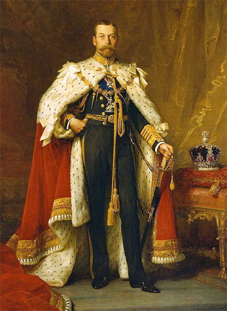 George V: How To Keep Your Crown | History Today