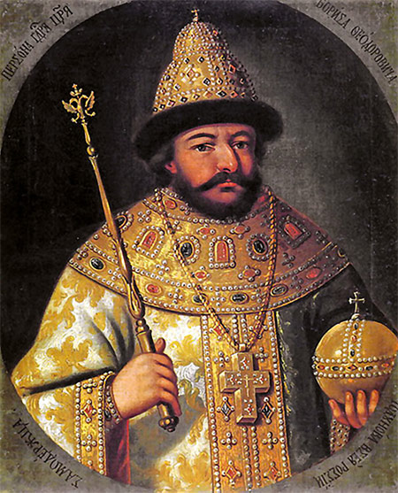 Boris Godunow, Tsar of Russia