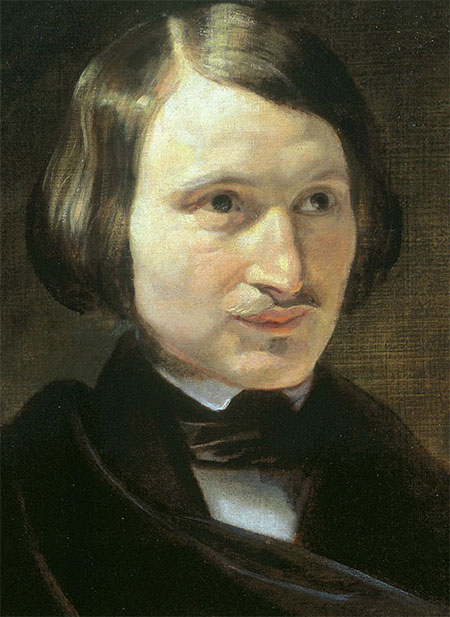 Nikolai Gogol, painted in 1840